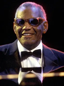 Ray Charles Prints: Ray Charles Performing