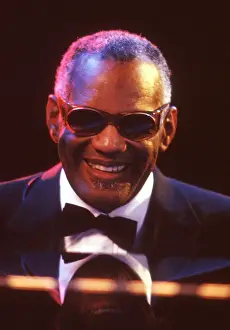 Ray Charles Performing