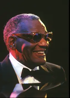 Ray Charles Performing