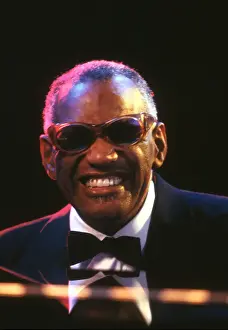 Ray Charles Prints: Ray Charles Performing