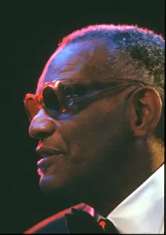 Ray Charles Prints: Ray Charles Performing