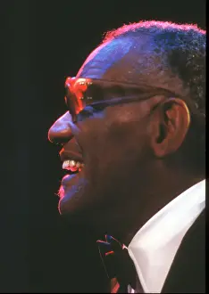 Ray Charles Prints: Ray Charles Performing