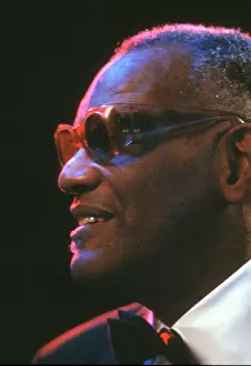 Ray Charles Prints: Ray Charles Performing