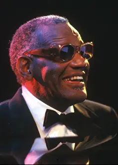 Ray Charles Performing