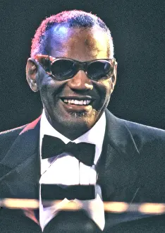 Ray Charles Prints: Ray Charles Performing