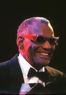 Ray Charles Prints: Ray Charles Performing