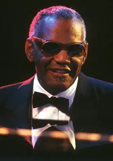 Ray Charles Prints: Ray Charles Performing