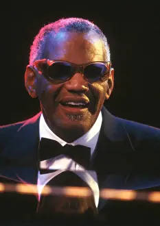 Ray Charles Prints: Ray Charles Performing
