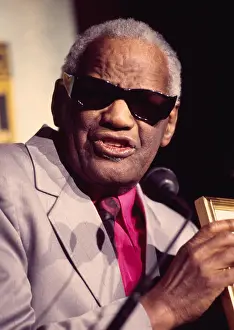 Ray Charles At The Songwriters Hall of Fame Awards