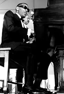 Ray Charles At Sound Blast 66