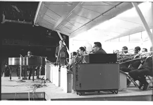Ray Charles Prints: Ray Charles At Sound Blast 66