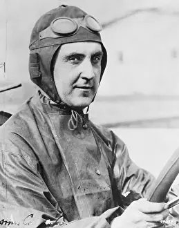 Indianapolis Prints: Ray Harroun, First Winner of the Indianapolis 500