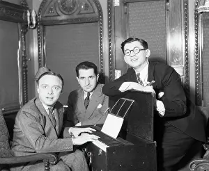 Songwriter Prints: Ray Henderson, Jack Yellen, and Irving Caesar