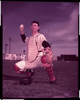 Ray Katt Bending to Pitch