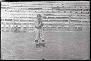 Savannah Prints: Ray Keating Pausing Before a Pitch