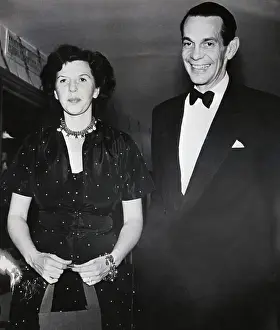 Secret Prints: Ray Massey With His New Bride