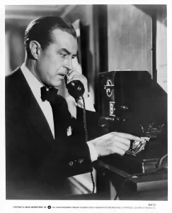 Lac0029 Prints: Ray Milland In Dial M For Murder