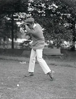 Ray Ouimet Swinging Golf Club