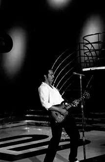 Acr071653 Prints: Ray Parker On American Bandstand
