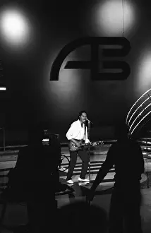 Acr071653 Prints: Ray Parker On American Bandstand