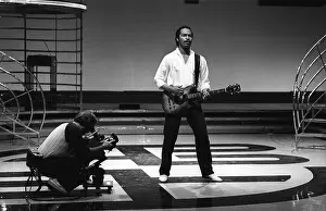 Acr071653 Prints: Ray Parker On American Bandstand