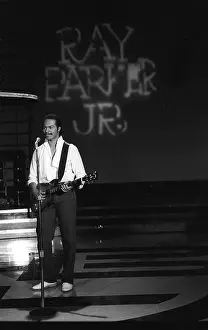 Acr071653 Prints: Ray Parker On American Bandstand