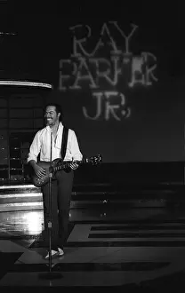 Acr071653 Prints: Ray Parker On American Bandstand