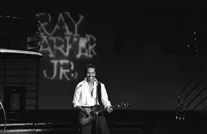 Acr071653 Prints: Ray Parker On American Bandstand
