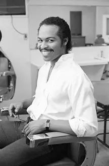 Acr071653 Prints: Ray Parker Backstage