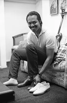 Acr071653 Prints: Ray Parker Backstage