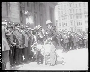 Raymond Hitchcock Riding Goat
