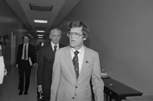 Raymond Lederer Arriving with Lawyer