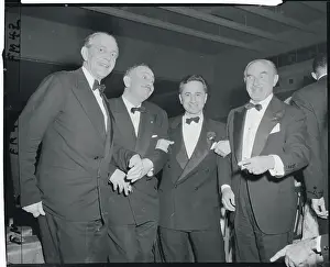 Jack L Prints: Raymond Massey with Colleagues