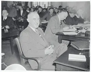 Moley Prints: Raymond Moley Testifying