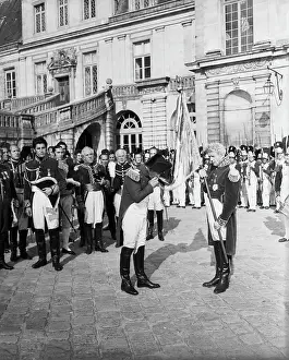 Raymond Pellegrin Kissing Flag