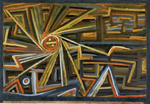 Klee Prints: Rayonnement Et Rotation