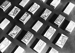 Brand Name Prints: Razor Blades