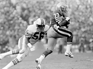 San Francisco 49ers Prints: RB Roger Craig at Super Bowl XIX