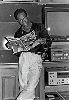 R&B Singer Bobby Brown Portrait Session