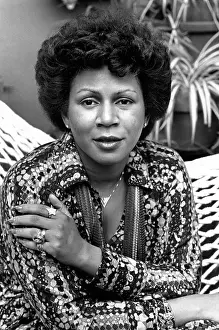 R&B Singer Portrait In LA