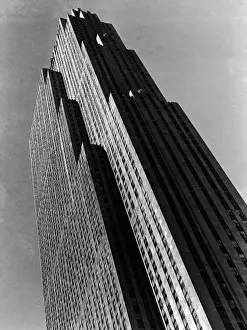 Skyscape Prints: RCA Building
