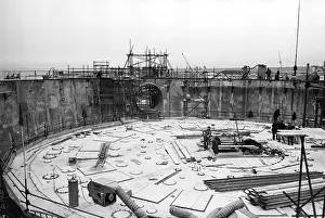 Scaffolding Prints: Reactor Top