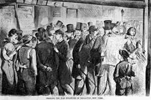 Report Prints: Reading Civil War Bulletins, New York