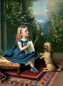 Tricks Prints: Reading Lesson