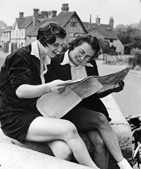 Holidays Collection: Reading Map