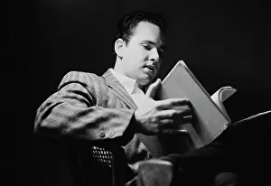 Huty24535 Prints: Reading The Music