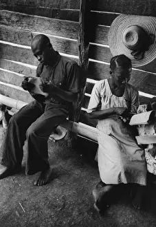Greater Antilles Prints: Reading Project