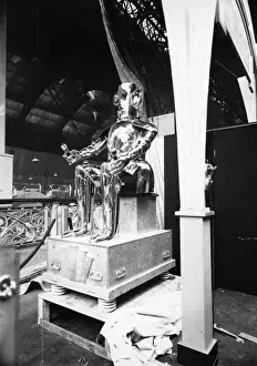 Exhibition Site Prints: Reading Robot