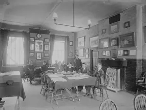 July 1907 Prints: Reading Soldiers