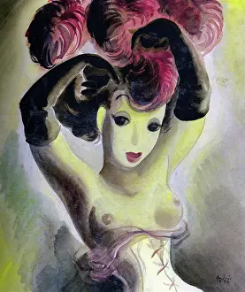 Breasts Prints: Ready for Burlesque